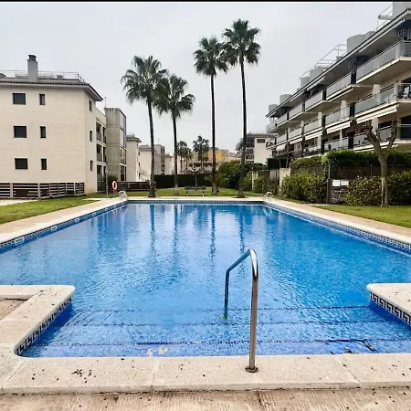 公寓 Ebre 3 Atico Cerca De La Playa Sant Carlos de la Ràpita